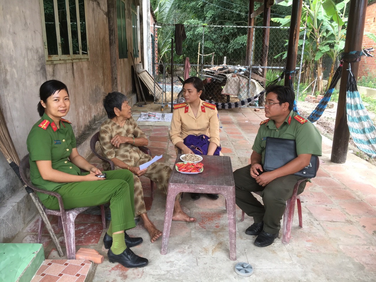 Hội Phụ nữ Công an huyện Dương Minh Châu: vừa hoàn thành tốt công tác chuyên môn vừa làm tốt công tác Hội