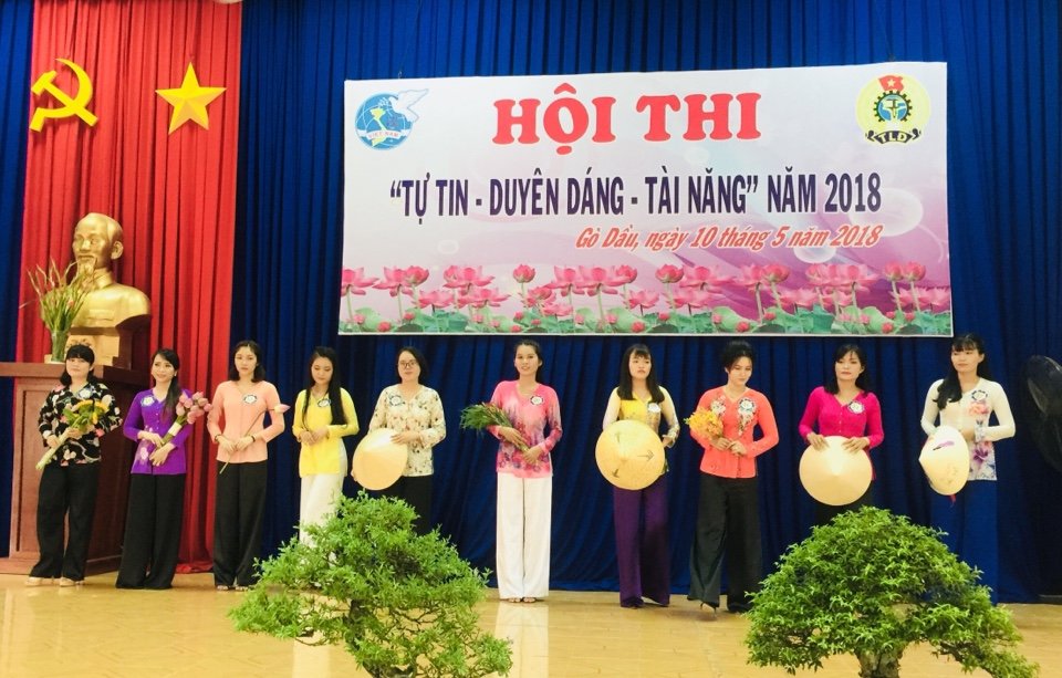 Gò Dầu: Tổ chức Hội thi “Tự tin – Duyên dáng – Tài năng”