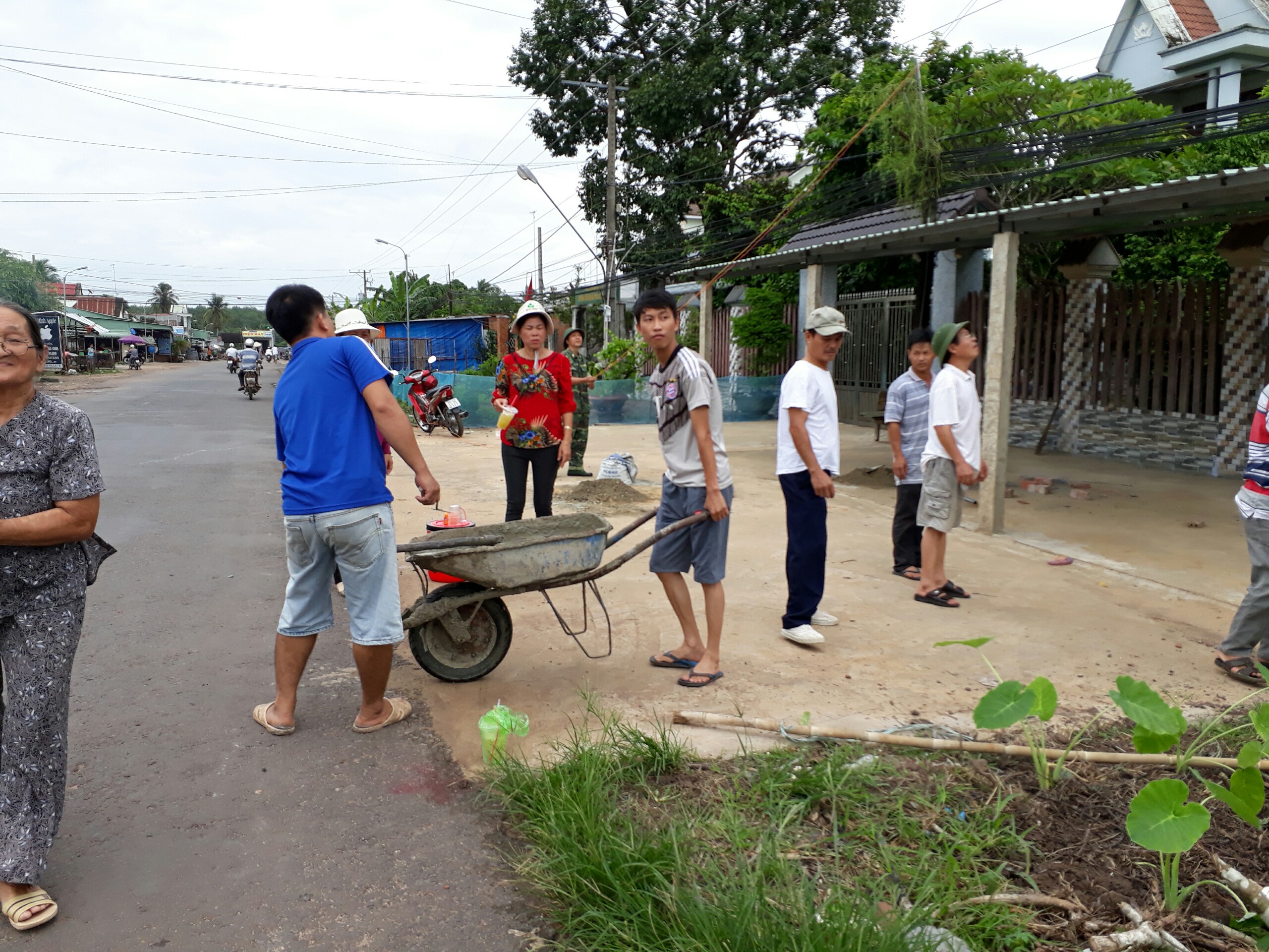 Hội Phụ nữ xã Suối Ngô: Chung tay xây dựng nông thôn mới