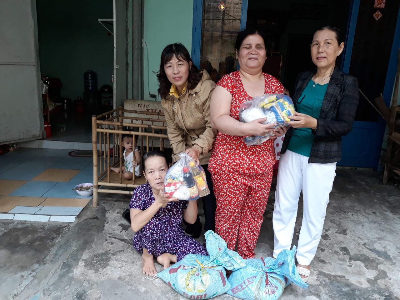 Hội LHPN thị trấn Hòa Thành: Kết nối những tấm lòng nhân ái chăm lo cho phụ nữ khuyết tật, trẻ mồ côi