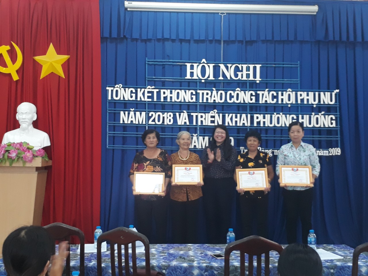 Hội LHPN Trảng Bàng, Dương Minh Châu: tổng kết phong trào Hội năm 2018