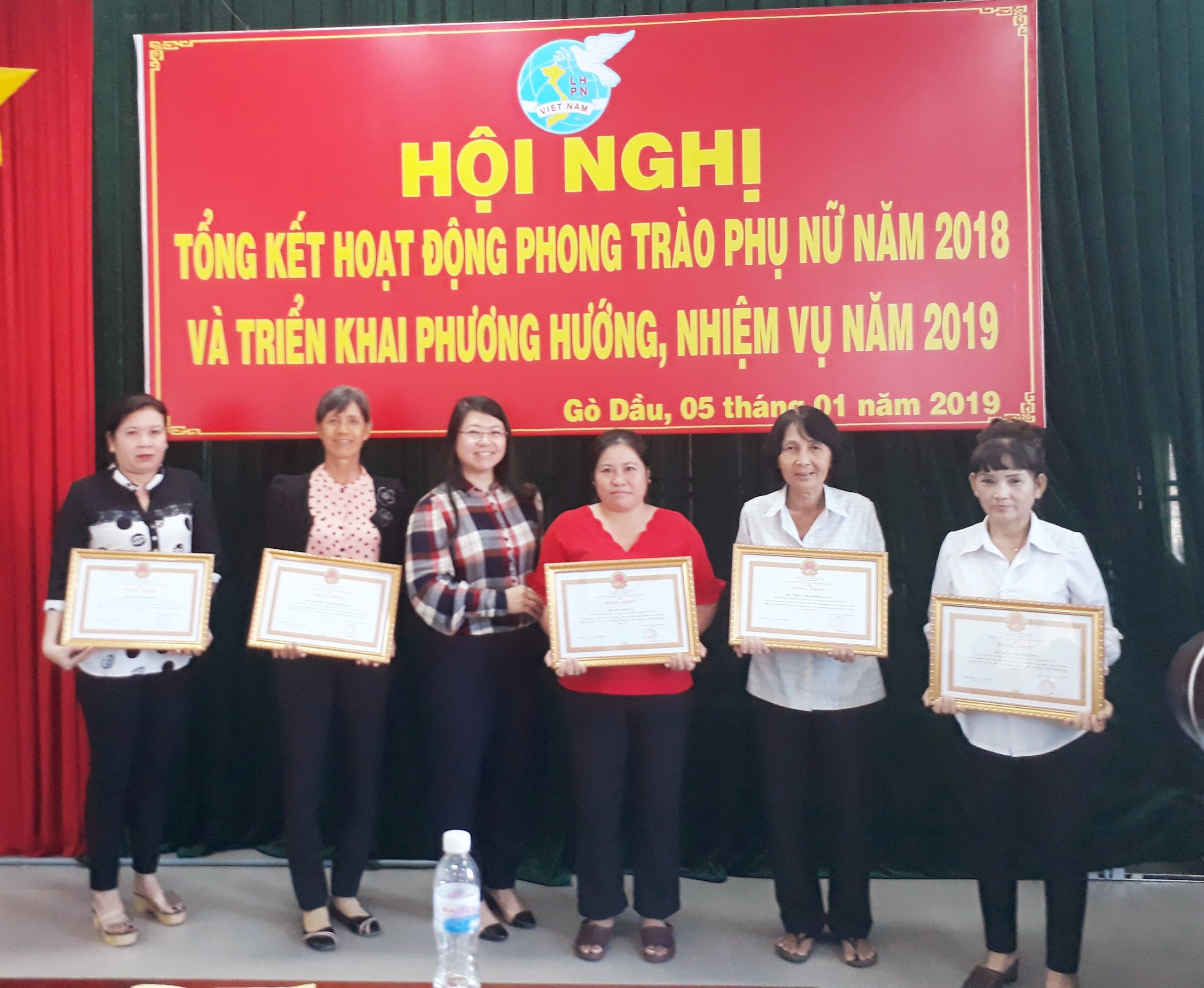 Gò Dầu, Hòa Thành: tổng kết hoạt động phong trào Hội năm 2018