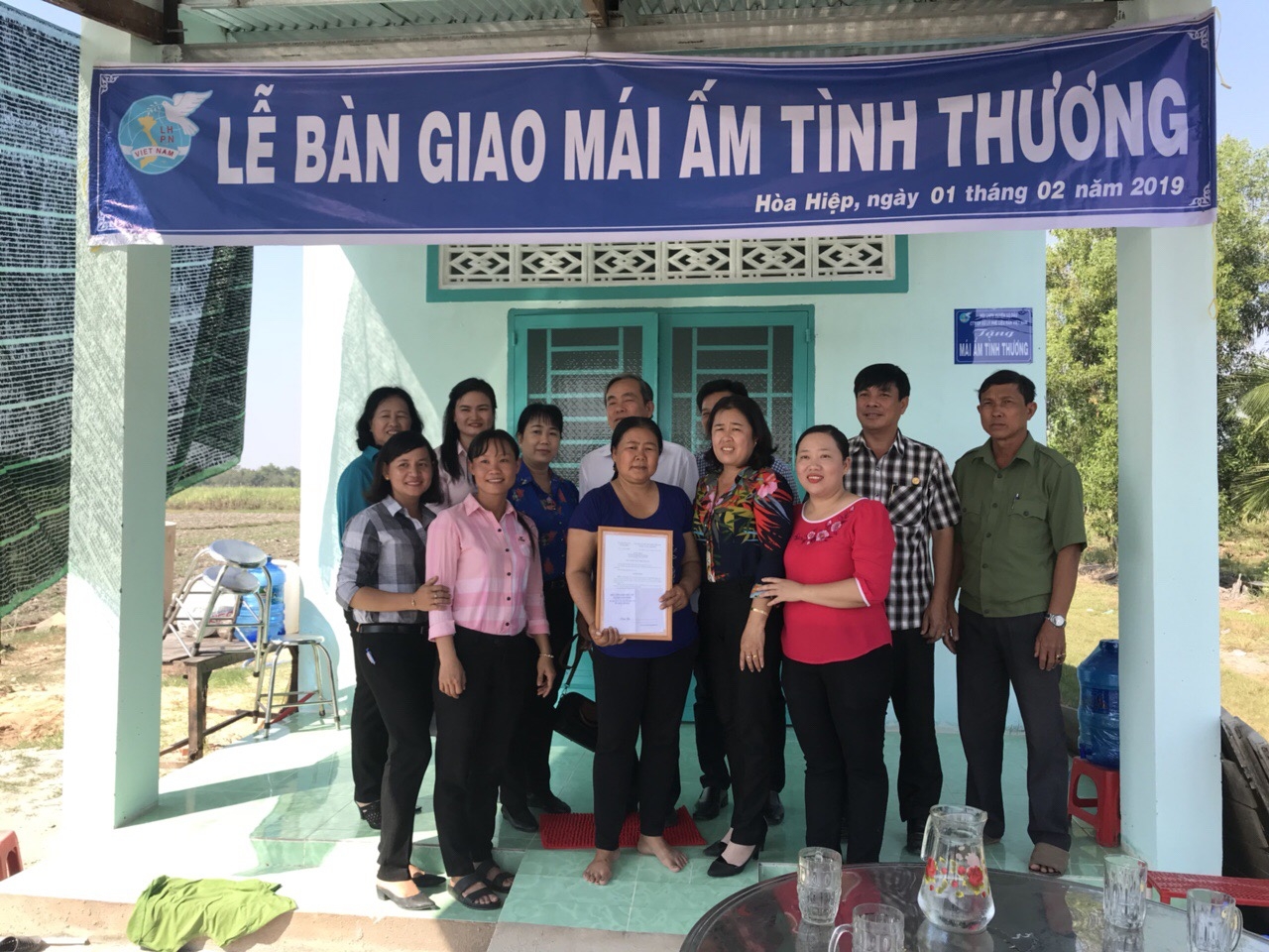 Tân Biên- Gò Dầu: trao Mái ấm tình thương cho phụ nữ nghèo