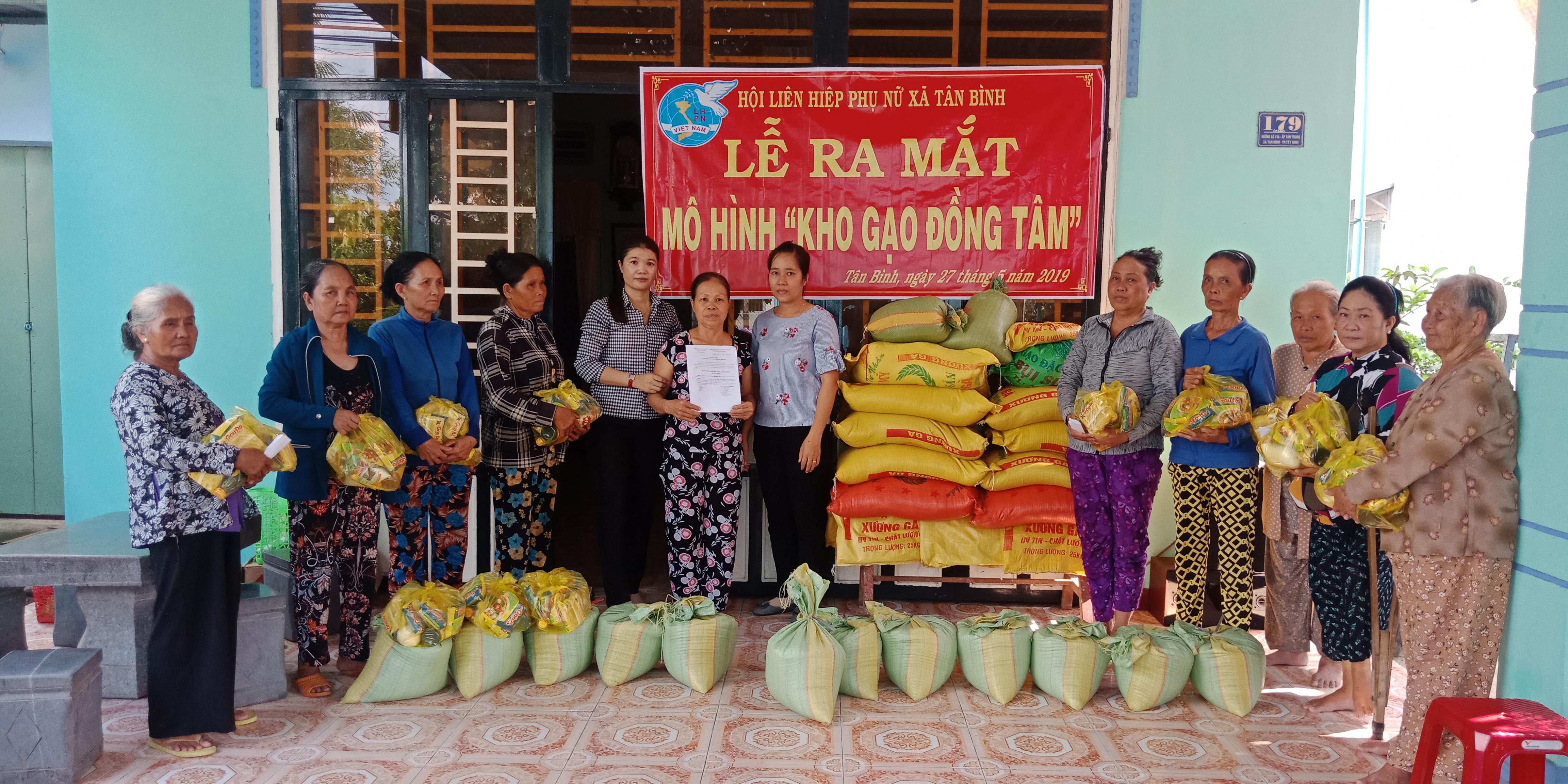 Tân Bình: ra mắt mô hình Kho gạo đồng tâm