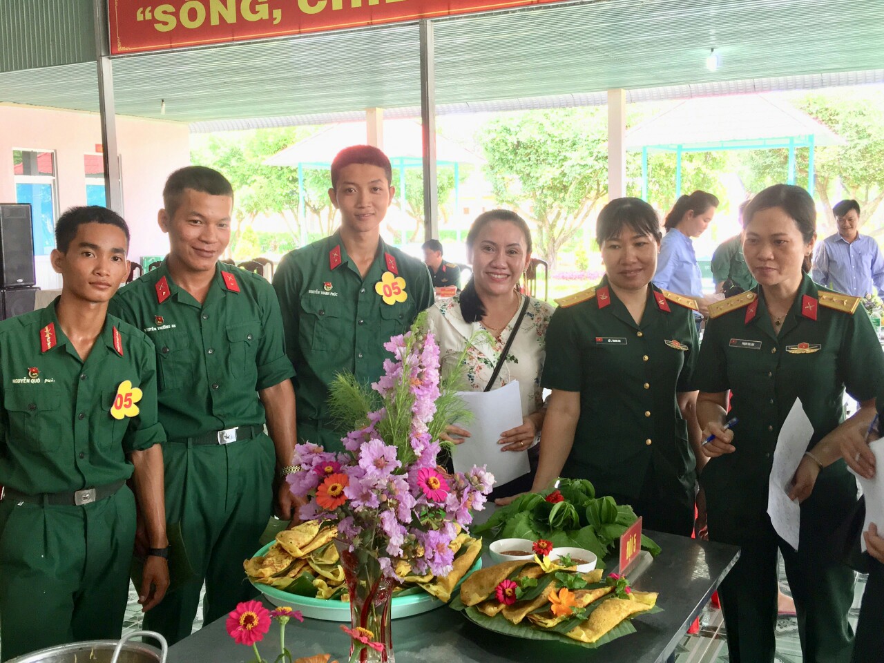 Châu Thành: giao lưu kết nghĩa với Trung đoàn bộ binh 5