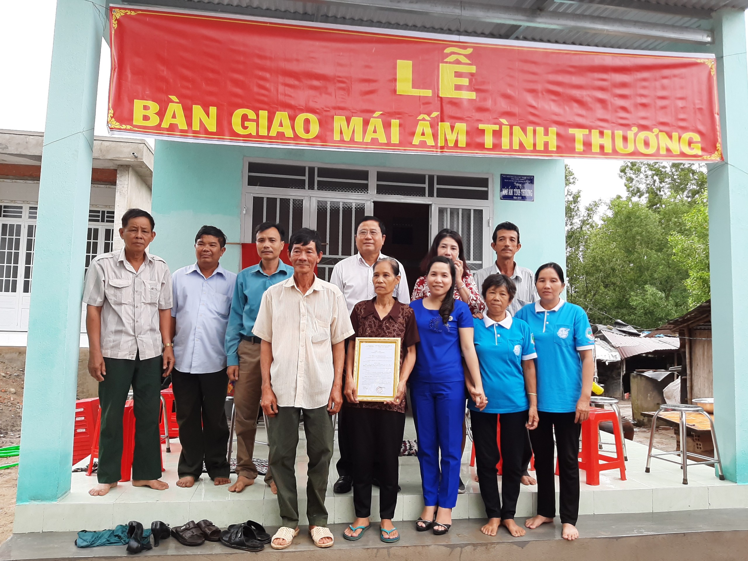 Trảng Bàng: sơ kết 01 năm Đồng hành cùng phụ nữ biên cương và trao Mái ấm tình thương cho phụ nữ nghèo