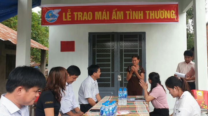 GÒ DẦU: TRAO MÁI ẤM TÌNH THƯƠNG CHO HỘI VIÊN PHỤ NỮ NGHÈO