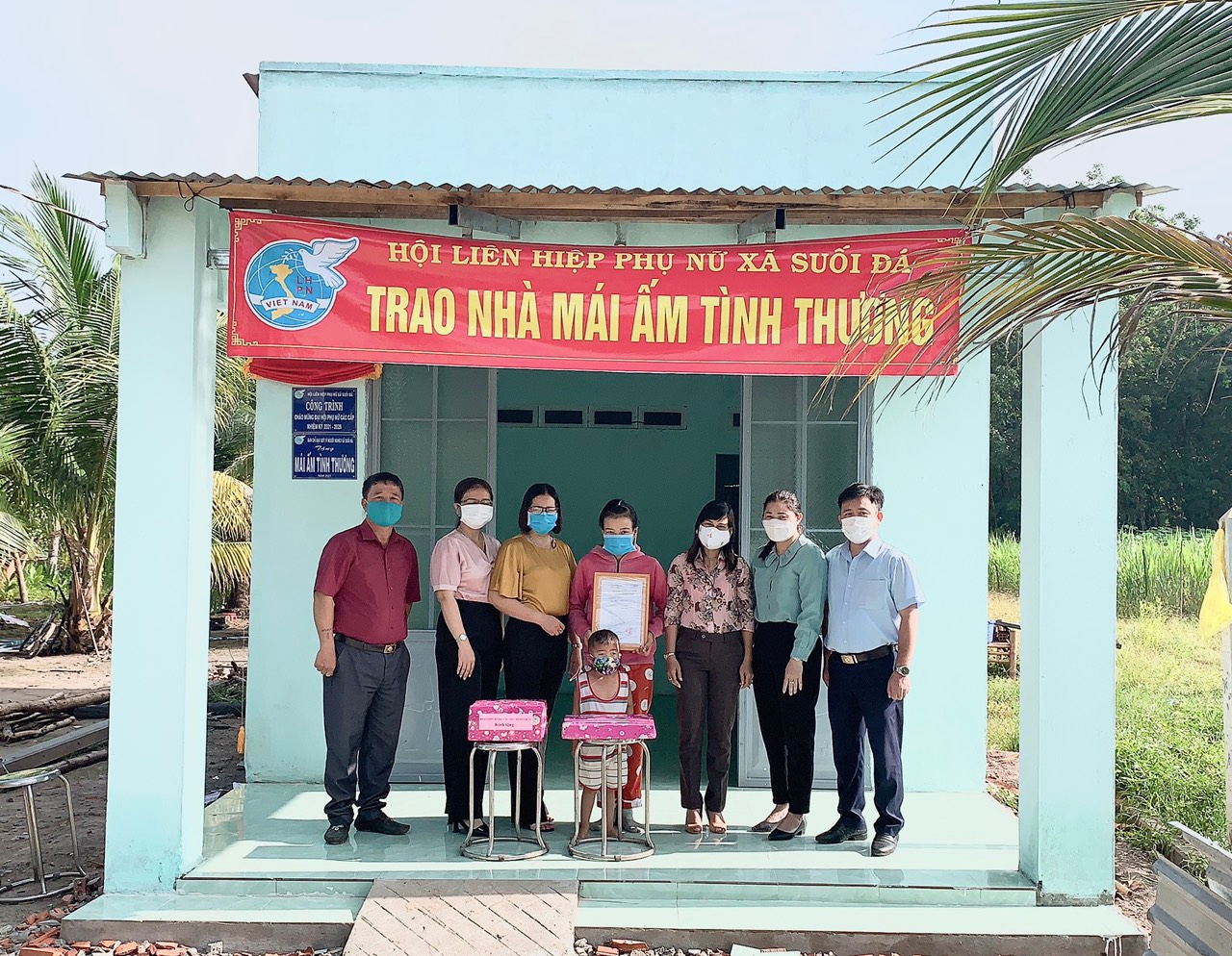 Hội LHPN xã Suối Đá tổ chức nhiều hoạt động thiết thực chào mừng Đại hội phụ nữ các cấp, nhiệm kỳ 2021-2026