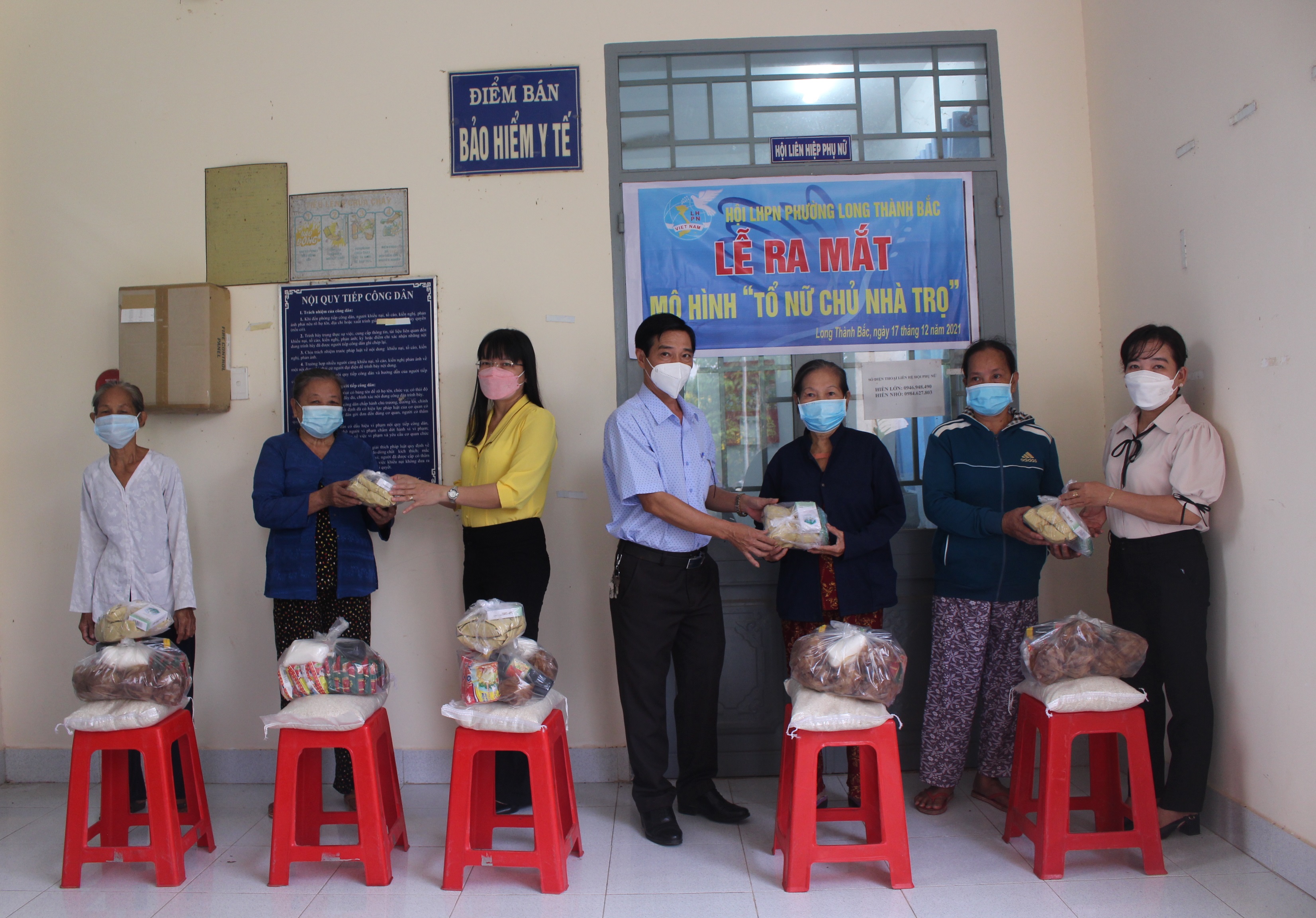 Hội LHPN Phường Long Thành Bắc: Ra mắt mô hình “Tổ nữ chủ nhà trọ”