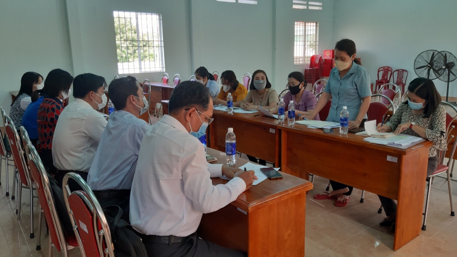 Hội LHPN thành phố Tây Ninh giám sát việc thực hiện các chính sách hỗ trợ người lao động gặp khó khăn do đại dịch Covid- 19