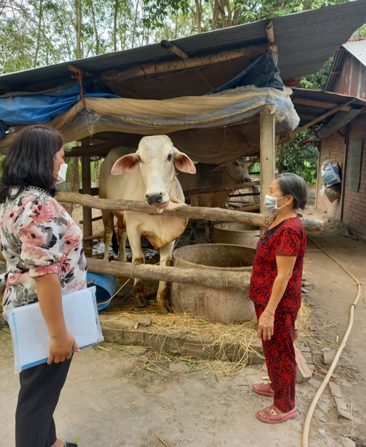 Hội LHPN xã Mỏ Công: nguồn vốn tín dụng chính sách điểm tựa cho phụ nữ nông thôn vươn lên