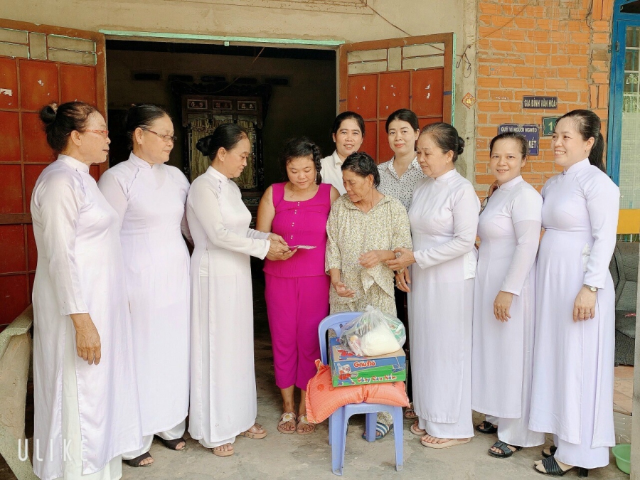 Hoà Thành: Phát huy vai trò hội viên phụ nữ tôn giáo
