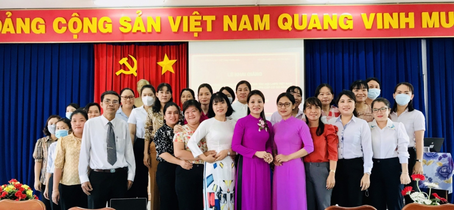 Hội LHPN tỉnh phối hợp Phân hiệu Học viện Phụ nữ Việt Nam tổ chức khai giảng Lớp Bồi dưỡng cơ bản về nghiệp vụ công tác Hội