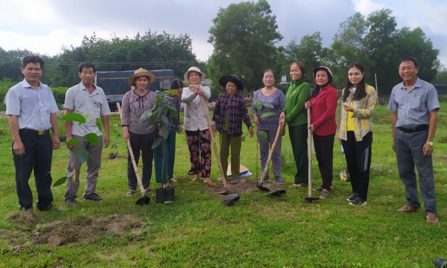 CÁC CẤP HỘI CƠ SỞ TRÊN ĐỊA BÀN HUYỆN TÂN CHÂU HƯỞNG ỨNG NGÀY MÔI TRƯỜNG THẾ GIỚI