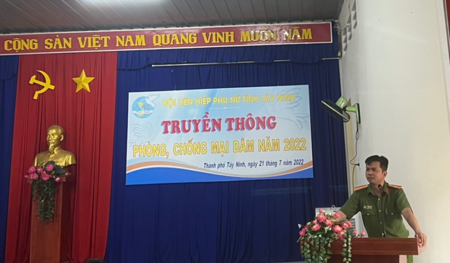 Hội LHPN tỉnh tổ chức các hoạt động truyền thông phòng, chống mại dâm