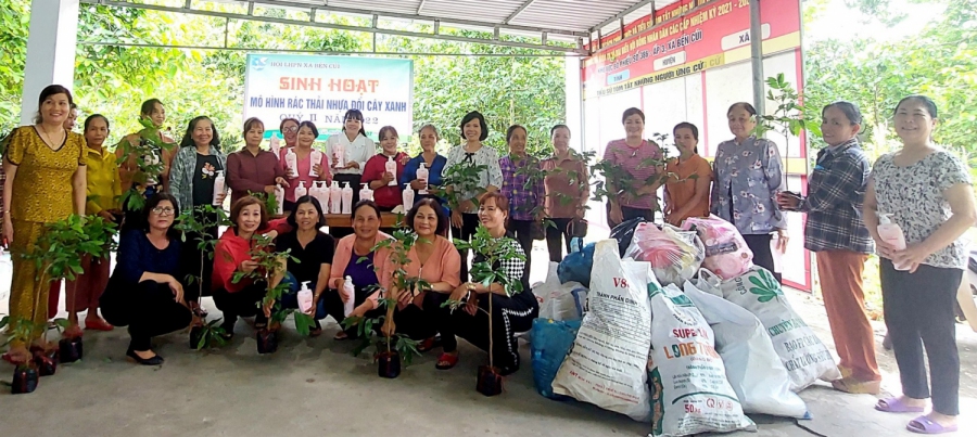 HỘI LHPN XÃ BẾN CỦI TỔ CHỨC HOẠT ĐỘNG PHỐI HỢP RA QUÂN CÔNG TÁC DÂN VẬN ĐỢT 1 NĂM 2022.