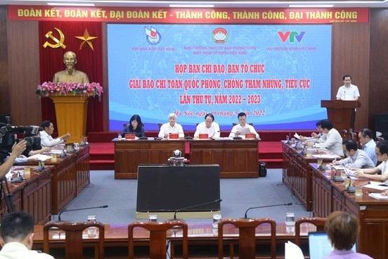 Hưởng ứng Giải báo chí toàn quốc  phòng, chống tham nhũng, tiêu cực lần thứ tư, năm 2022-2023