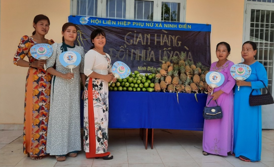 Hội LHPN xã Ninh Điền tổ chức chuỗi hoạt động kỷ niệm 1983 năm khởi nghĩa Hai Bà Trưng và 113 năm ngày Quốc tế phụ nữ 8/3