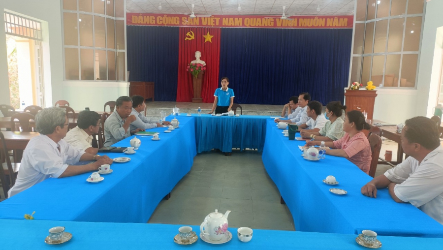 Hội LHPN xã Phước Ninh thực hiện chương trình giám sát năm 2023