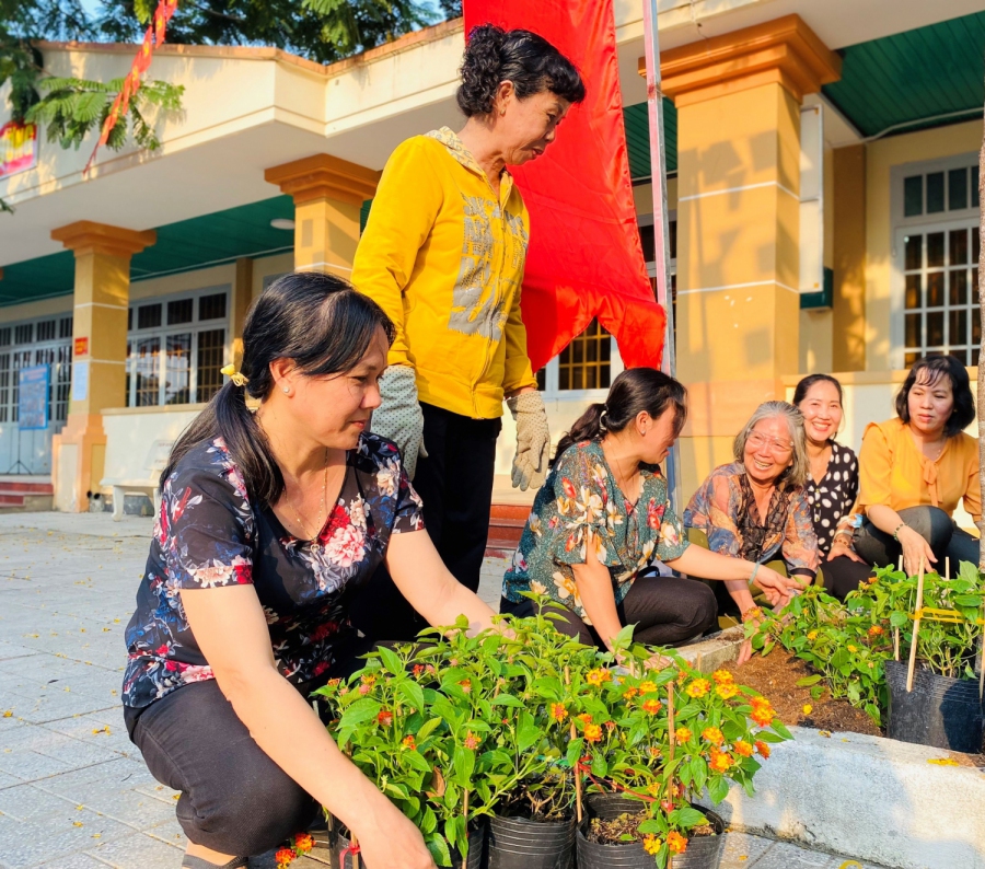 Thị xã Hòa Thành: Đa dạng hóa các hoạt động thu hút phụ nữ tham gia hoạt động Hội