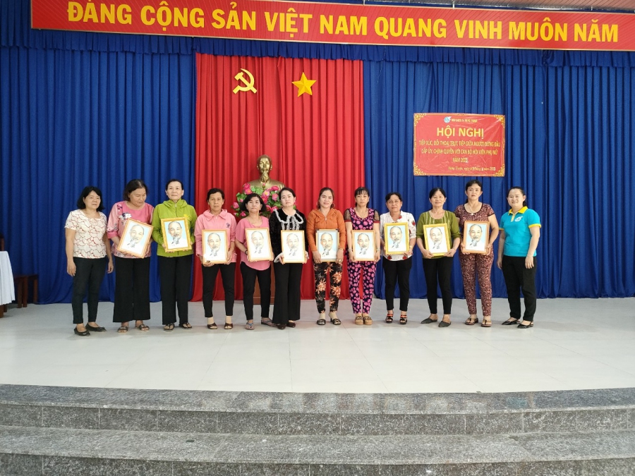 Hưng Thuận, Trảng Bàng: Hội nghị đối thoại giữa người đứng đầu cấp ủy, chính quyền địa phương đối với hội viên phụ nữ năm 2023