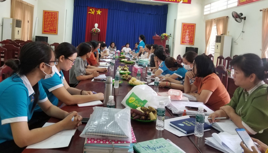 Hội nghị kiểm tra chuyên đề năm 2023 đối với Hội LHPN huyện Châu Thành