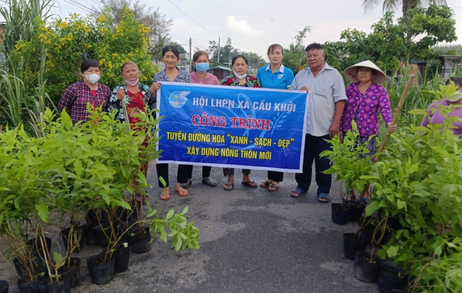 Tin hoạt động Hội LHPN huyện Dương Minh Châu