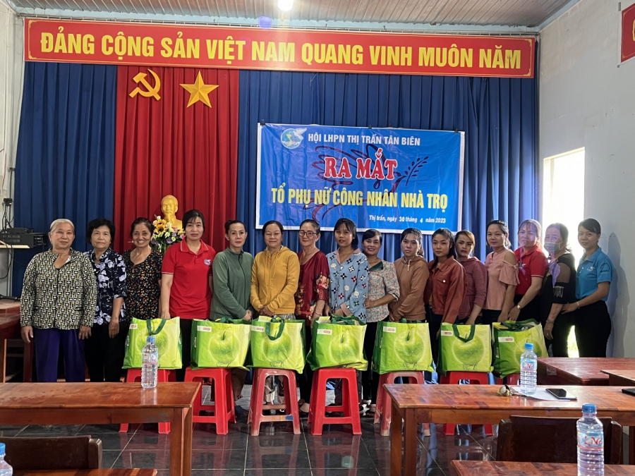 Tin hoạt động Hội LHPN huyện Tân Biên
