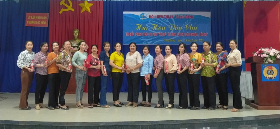 Hái hoa dân chủ tìm hiểu phong trào thi đua “Phụ nữ Tây Ninh Tự tin - Trách nhiệm - Tiến bộ” năm 2023