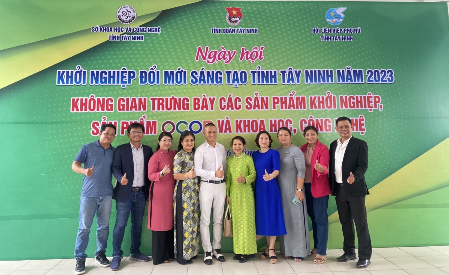 Ngày hội khởi nghiệp đổi mới sáng tạo tỉnh Tây Ninh năm 2023 với thông điệp “Thúc đẩy khởi nghiệp đổi mới sáng tạo – Khơi dậy khát vọng, kiến tạo tương lai”