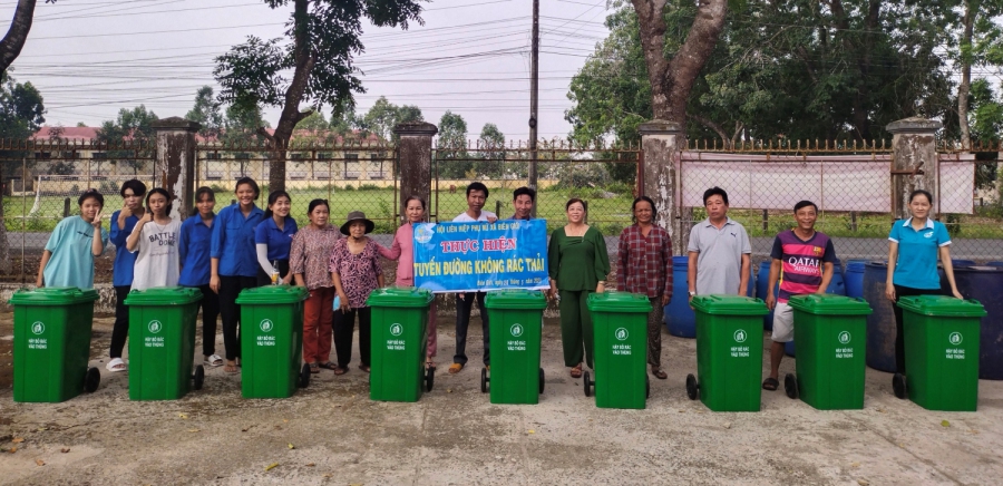 Xã Biên Giới: Tổ chức tuyên truyền dự án 8 đến hội viên, phụ nữ