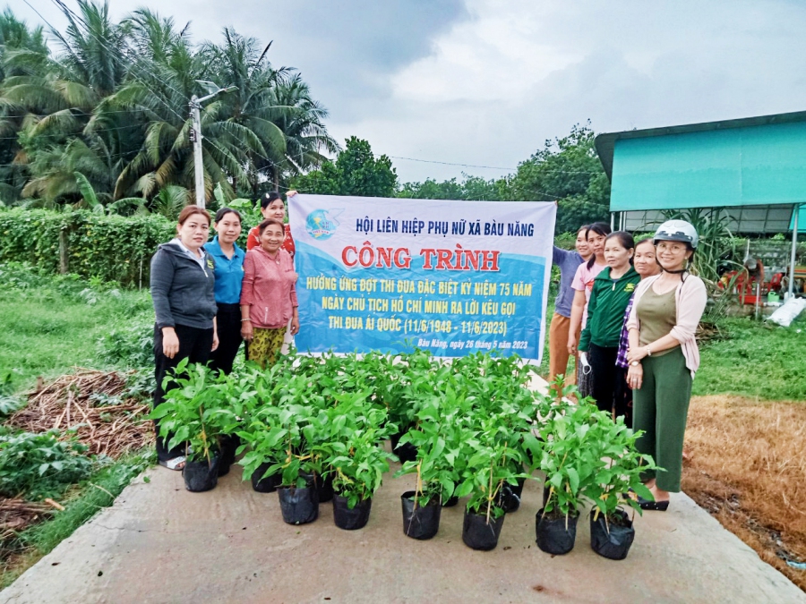 Hoạt động Hội LHPN huyện Dương Minh Châu