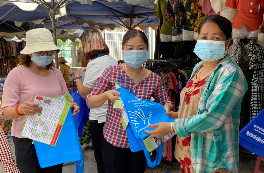 Hội cơ sở thành phố Tây Ninh hưởng ứng Ngày Môi trường Thế giới ngày 5/6 Tháng hành động vì môi trường năm 2023