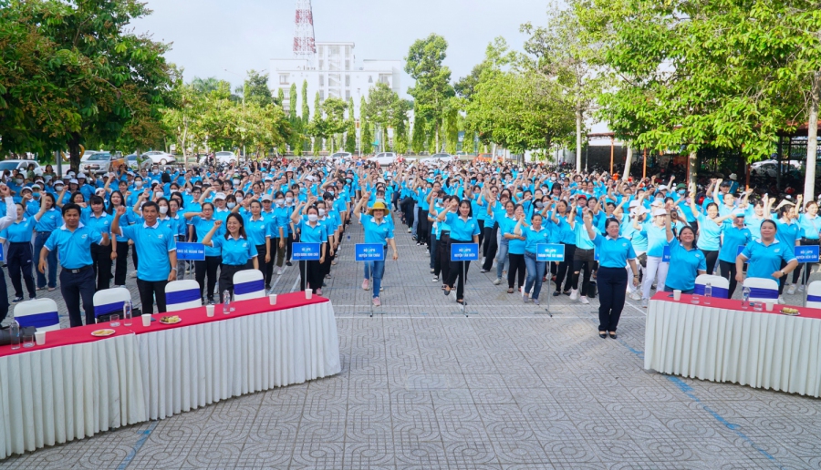 Hội LHPN tỉnh Tây Ninh: nhiều hoạt động hưởng ứng ngày Môi trường thế giới