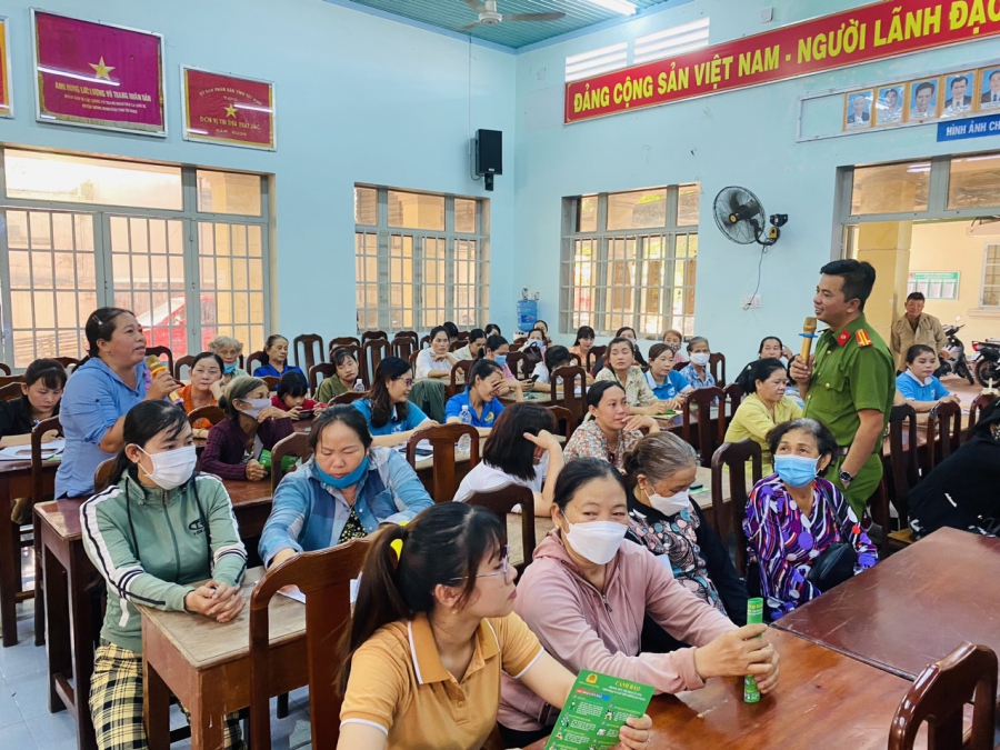 Tuyên truyền lừa đảo chiếm đoạt tài sản trên không gian mạng cho hội viên Hòa Thành, Dương Minh Châu