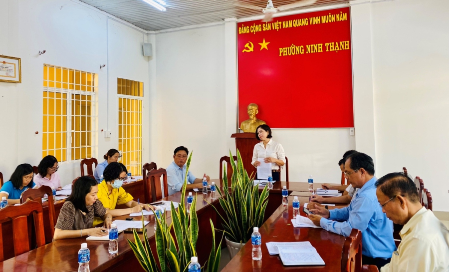 Thành phố Tây Ninh: Tăng cường sự tham gia quản lý Nhà nước của Hội Liên hiệp Phụ nữ cơ sở