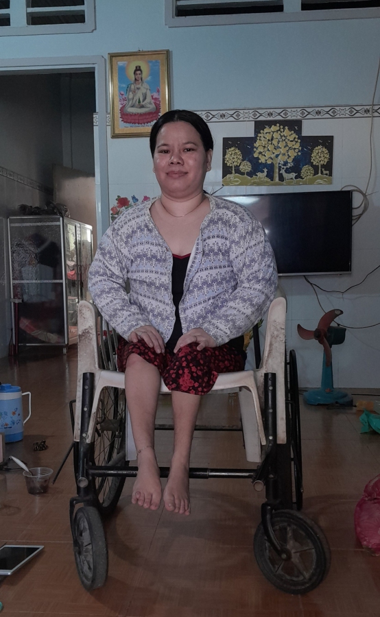 Gương phụ nữ khuyết tật vượt khó vươn lên