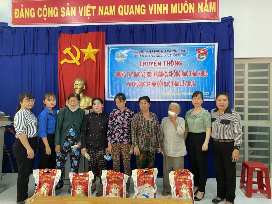 Bình Minh truyền thông chung tay bảo vệ môi trường, chống rác thải nhựa