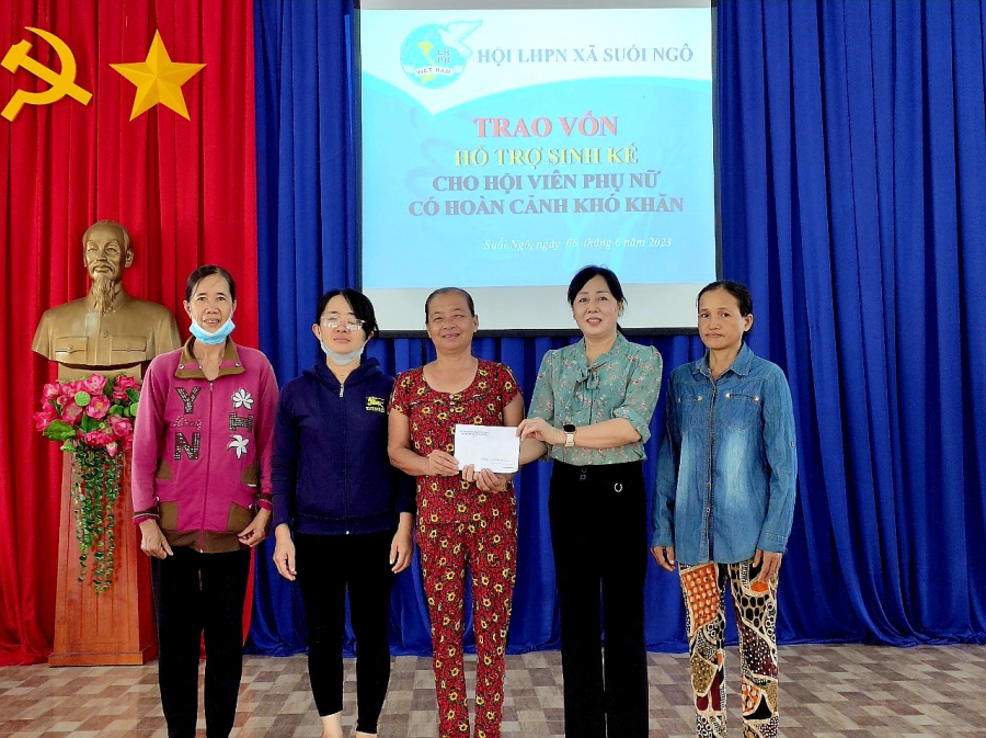 Tân Châu: chú trọng hỗ trợ phụ nữ phát triển kinh tế