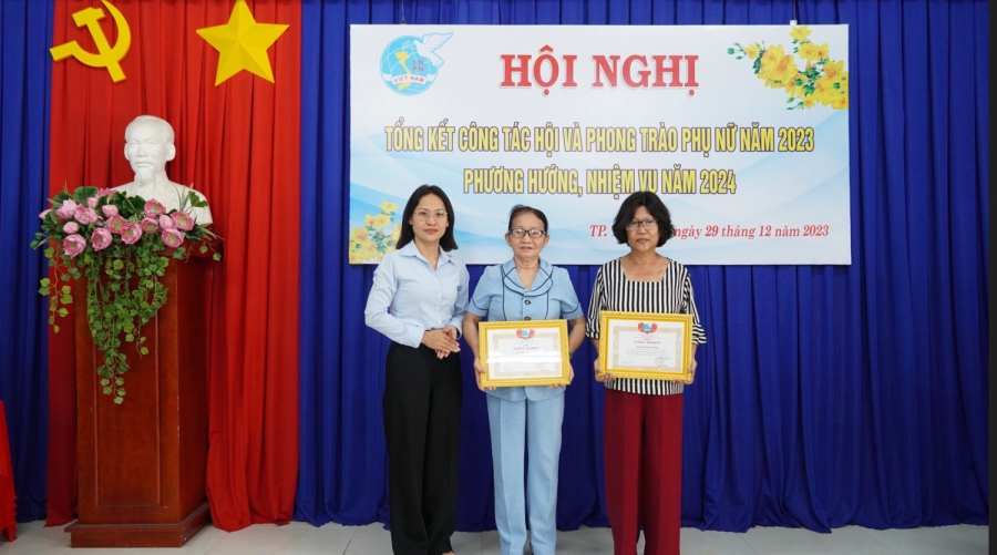 Hội LHPN TP. Tây Ninh: Tổng kết phong trào phụ nữ năm 2023