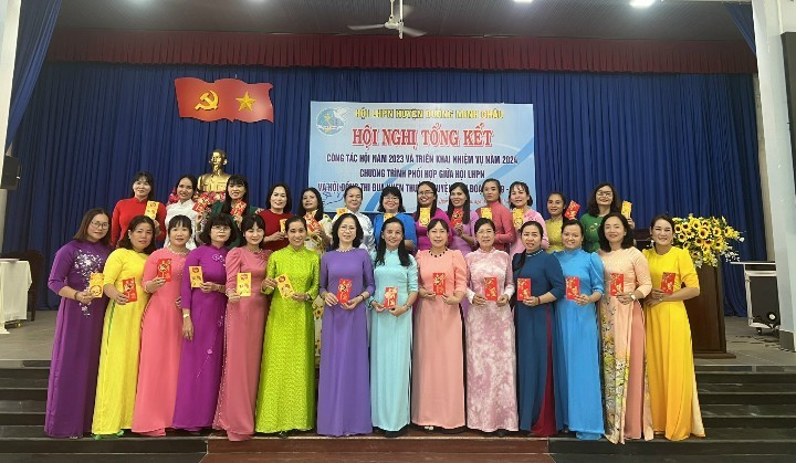 Hội LHPN huyện Dương Minh Châu tổng kết hoạt động, phong trào phụ nữ năm 2023