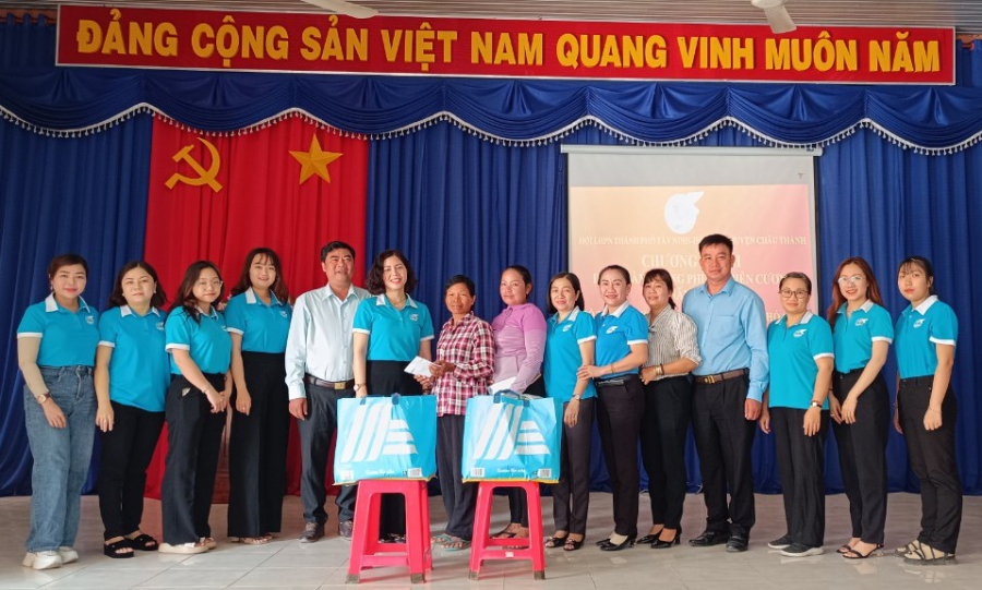 Tin hoạt động Hội LHPN Thành phố Tây Ninh