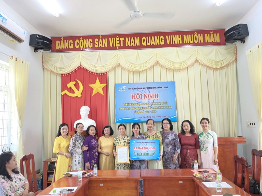 Hội LHPN Long Thành Trung - Long Thành Bắc tích cực tổ chức các hoạt động phong trào Hội năm 2024