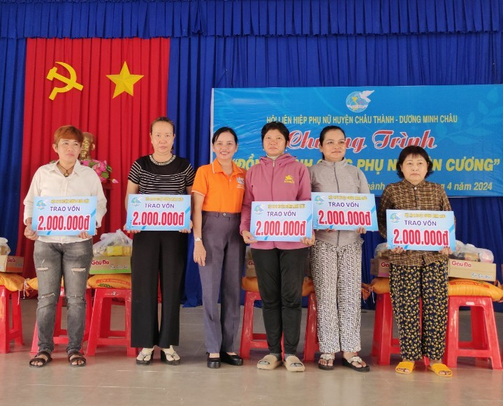 Hội LHPN huyện Dương Minh Châu: chung tay chăm lo cho phụ nữ vùng biên giới