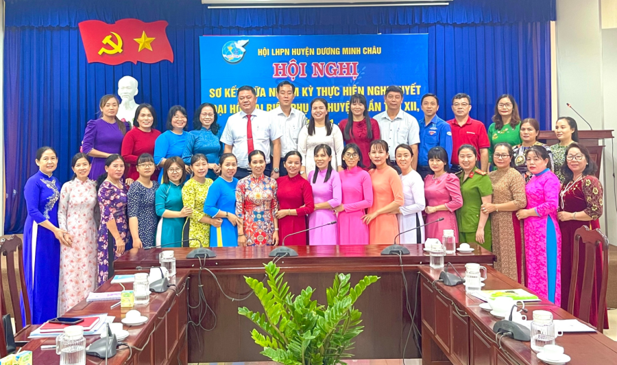 Dương Minh Châu sơ kết giữa nhiệm kỳ: Nhiều chính sách hỗ trợ phụ nữ phát huy hiệu quả