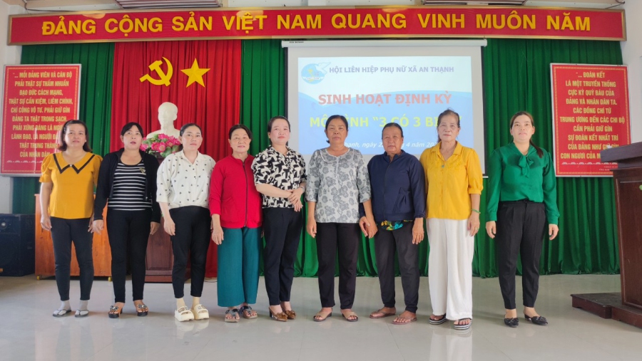 An Thạnh, Bến Cầu: Truyền thông các vấn đề liên quan thiết thực đến đời sống của phụ nữ