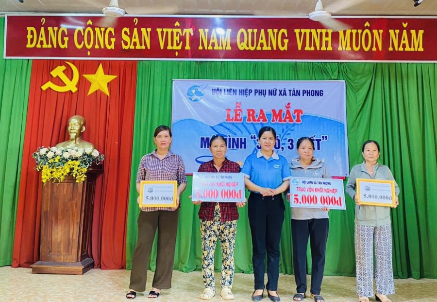 Tân Phong, Tân Biên: Nhiều mô hình hiệu quả được Hội LHPN xã thúc đẩy, nhân rộng