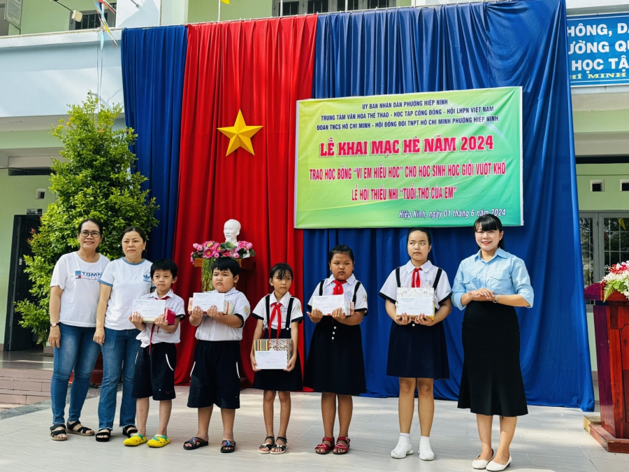 TP. Tây Ninh: đồng hành cùng trẻ em, phụ nữ yếu thế