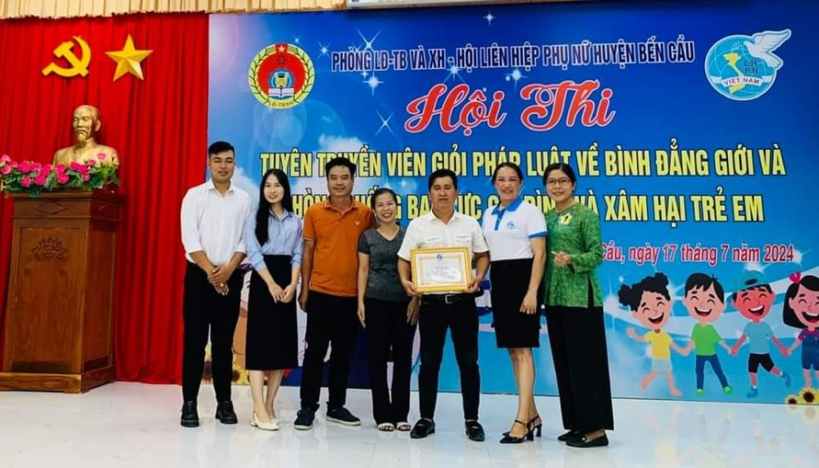 Tin hoạt động Hội LHPN xã Tiên Thuận, huyện Bến Cầu