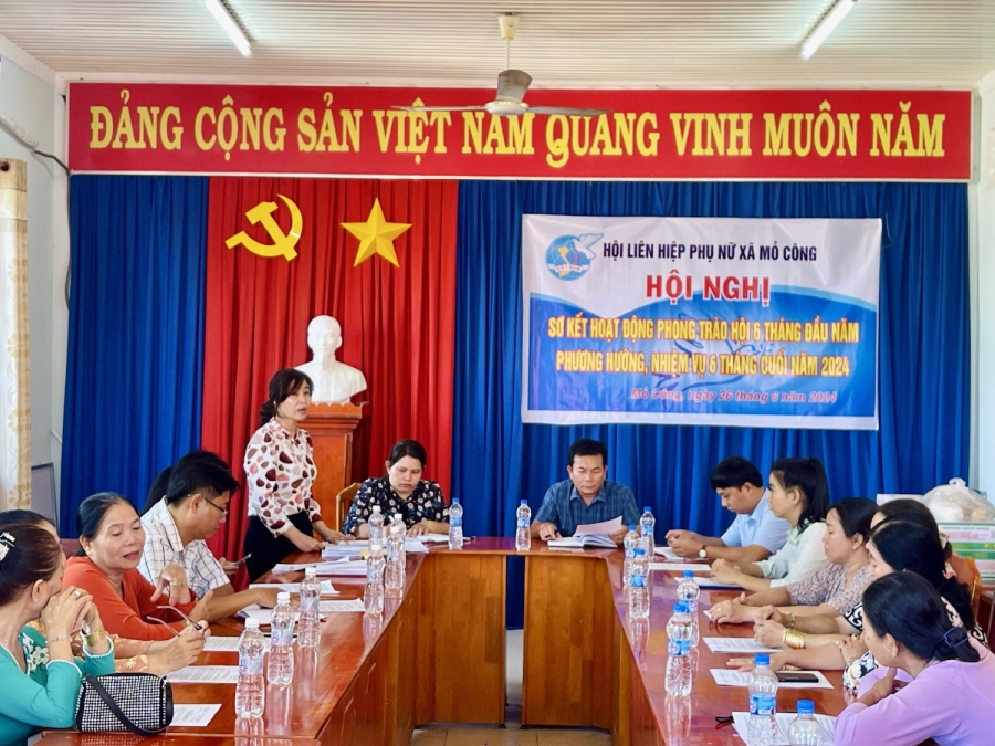 Hội cơ sở huyện Tân Biên thực hiện sơ kết 6 tháng